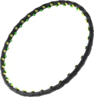 MAXXIVA hula- hoop masážna obruč, 98 cm, čierna