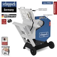 SCHEPPACH Wox D700SL Brennholzsäge Wippkreissäge Wippsäge 7500W 400V 700mm