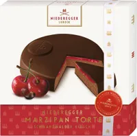 Marzipan-Torte Schwarzwälder Kirsch von Niederegger, 185g