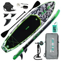FunWater Stand up paddle Board, SUP Board Set, Stand up Paddle Board,SUP paddle Board,Handpumpe,330x84x15cm, bis150kg