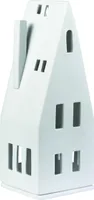 Porcelánový svícen domeček Geoffrey