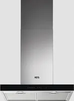 AEG DBE5660HB Wandmontiert Edelstahl 720 m³/h A
