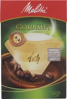 80 Melitta GOURMET 1x4 Kaffeefilter