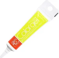 Barwnik w żelu limonkowy żółty Colorgel Giallo Limone 20g - Modecor