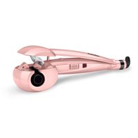 BaByliss Rose Blush Curl Secret Auto-Curler, automatischer Lockenstab mit 2 Temp