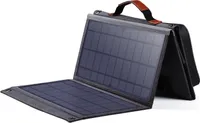 Choetech Przenośny panel słoneczny/ładowarka Solar PV, 36 W, szybkie ładowanie, USB, USB typu C (94 x 36 cm), SC006, szary