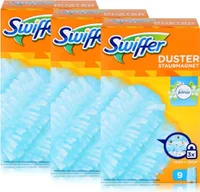 Swiffer Staubmagnet Tücher 9er - Mit dem Frischeduft von Febreze (3er Pack)