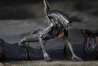 Xenomorph-Figur aus dem Film "Aliens" 18 cm, Action-Sammelfigur