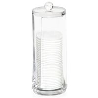 Kies Weiß Baumwollbehälter für kosmetisches 2 Fächern Kosmetik Aufbewahrungsglas Luxspire Harz Wattepadspender Wattestäbchen Halte Make up Organizer Aufbewahrungsbox mit Deckel für Badesalz Q-Tips Kies Weiß Baumwollbehälter für kosmetisches 2 Fächern Kosmetik Aufbewahrungsglas Luxspire Harz Wattepadspender Wattestäbchen Halte Make up Organizer Aufbewahrungsbox mit Deckel für Badesalz Q-Tips