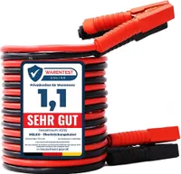 Melko Starthilfekabel Kfz Überbrückung Batterie 1200A 5M 80mm2 12/24V Set Auto