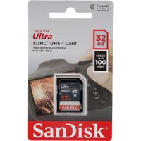 SanDisk Ultra - Karta pamięci flash - 32 GB - UHS Class 1 / Class10 - SDHC UHS-I