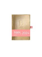 Brigitte Goldkalender 2024 - Buchkalender - Taschenkalender - Lifestyle  - 10x14