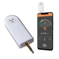 Smart Geiger Pro SGP-001 Strahlenmessgerät für Smartphone APP für iOS Andriod Strahlungsmessgerät Strahlungsdetektor Geigerzähler geiger counter