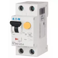 Eaton FI/LS Kombination, 40 A, 300 mA, LS-Charakteristik: B, 1p+N, FI-Charakteristik: A 236960