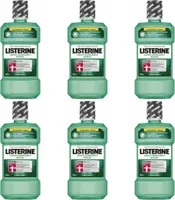 6 x Listerine Zahnfleischschutz 600ml Flasche