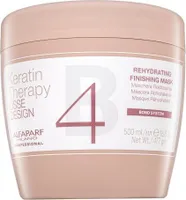 Alfaparf Milano Lisse Design Keratin Therapy Rehydrating Finishing Mask pflegende Haarmaske für trockenes und geschädigtes Haar 500 ml
