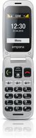 Emporia ONE - Drehen - Single SIM - 6,1 cm (2.4 Zoll) - 2 MP - 900 mAh - Grau - Silber