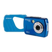 Polaroid Unterwasserkamera 16MP IS048 blau