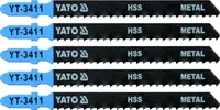 List pilový do přímočaré pily 100 mm na kov TPI8 5 ks