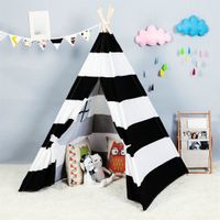 Kinderzelt Spielhaus Spielzelt Babyzelt Kinderspielzelt mit LED Lampe Sicherzelt 