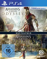 Assassin's Creed Odyssey / Assassin's Creed Origins [2 Discs]
