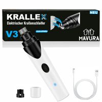 KRALLEX V3 Premium brúska na pazúry brúska na pazúry nožnice nožnice elektrický
