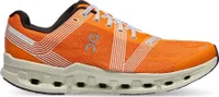On Walkingschuhe CLOUDGO Sport Textil & Synthetik Orange Größe: 9