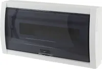 Skrzynka bezpiecznikowa Skrzynka rozdzielcza natynkowa Mała skrzynka rozdzielcza IP40 18 modułów