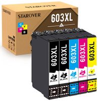 5x Druckerpatrone kompatibel für Epson 603XL 603 alle Farben für XP-2100 2105 3100 3105 4100 4105
