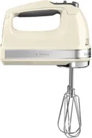 KitchenAid Mixer - Handrührer mit 9 Geschwindigkeitsstufen - CREME - 5KHM9212EAC