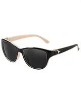 Myiaur UV400 polarisierte Sonnenbrille für Frauen