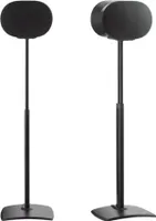 SANUS Bodenständer verstellbar für Sonos ERA 300 Paar Schwarz