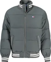 TOMMY HILFIGER MEN'S GREEN JACKET: Kolor - Zielony, Rozmiar - S Rozmiar: S Kolor: Zielony
