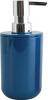MSV Seifenspender "Inagua" Flüssigseifen-Spender, Fassungsvermögen 7 x 7 x 16 cm - Blau