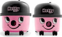 Numatic Hetty HET160-11 Staubsauger, 620 Watt, HEPA-Filter, Zubehör im Gerät