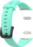 BStrap Silicone Armband für Honor Band 6 / Huawei Band 6, teal