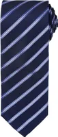 Premier - Krawatte für Herren PC6126 (Einheitsgröße) (Marineblau/Königsblau)