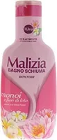 Malizia Bath Foam Monoi and Lotus Flower 1L