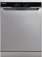 Telefunken Geschirrspüler freistehend | Spülmaschine 60 cm | 12 Gedecke | 9 Programme | AquaStop | 44 dB | G-FS-6014-C-I