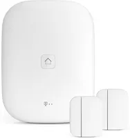 Telekom Smart Home Starter Paket mit Home Base und 2 Tür-/Fensterkontakte weiß