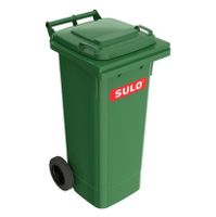 Mülltonne Retro Tonne Abfalleimer Systemmülltonne SULO 50 Liter Alubügel grün
