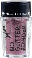 Jofrika Cosmetics 710263 -Glitter Powder Pink, Feinglitter im Streuer, Biologisch abbaubar, ohne Mikropartikel