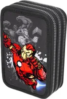 Coolpack Disney Core Jumper 3 Avengers 3-Kammer-Zubehör-Federtasche