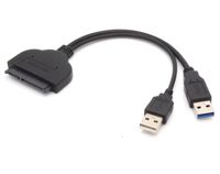 USB 3.0 Adapterkabel / Konverter für 2,5 SATA Festplatten & SSDs