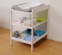 Wickeltische LUDO / Weiß