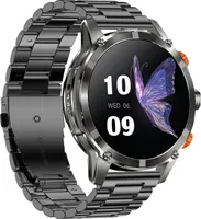 INF Smartwatch CF55 Schwarz