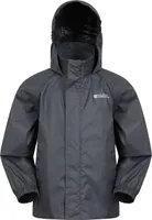 Mountain Warehouse - Dětská nepromokavá bunda "Pakka II" MW1560 (116) (šedá)