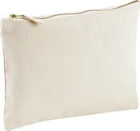 Westford Mill Canvas Stoffbeutel / Tasche / Kosmetiktasche RW4674 (L) (Natur)