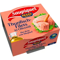 Saupiquet Rio Mare Thunfisch Filets in Olive Oil Preserve 185g