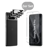 2x Google Pixel 2XL 9H Hartrfolie Schutzglas Displayschutzfolie